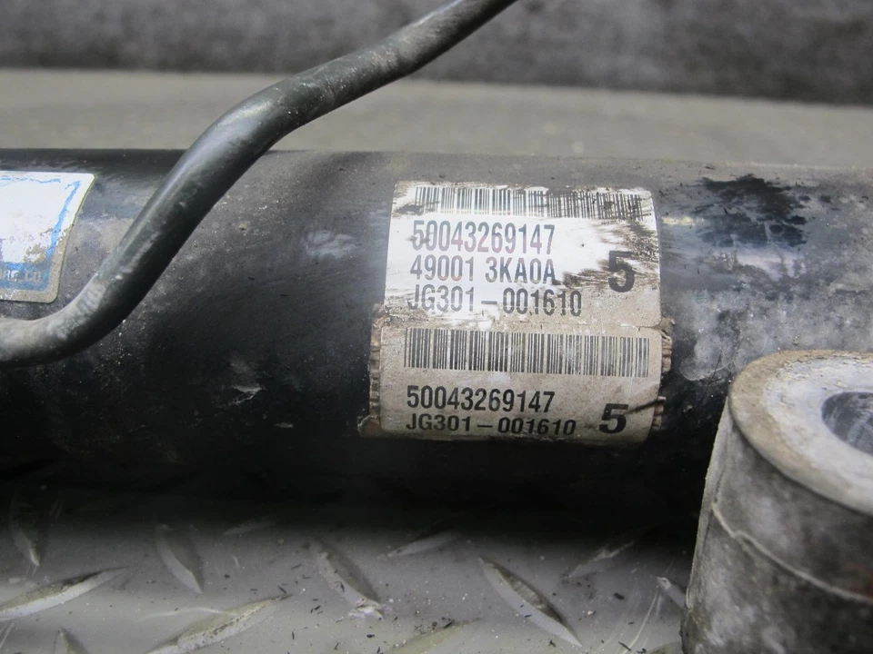 INFINITI QX60 2014-2015 BARRA DE DIRECCIÓN ASISTIDA Y PIÑÓN 49001-3KA0A Foto 3 de 4