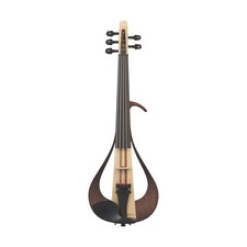 Yamaha YEV105 Professional 5-String Electric Violin Outfit with Case and Bow - N