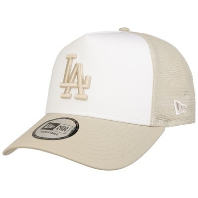 NEW ERA Ess Twotone Dodgers Trucker Cap Basecap Baseballcap Truckercap