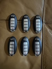 Lot Of 6 2007-2017 Infiniti Oem Smart Key Fob Fcckr55wk48903 See Details Lot Of 6 2007-2017 Infiniti Oem Smart Key Fob Fcckr55wk48903 See Details