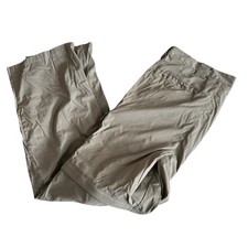 Exofficio Men  s Convertible Hiking Pants Size 34 Beige Lightweight Ankle Zip