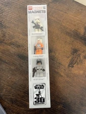 Lego 4508087 Star Wars Magnets Stormtrooper Y-Wing Pilot AT-ST Driver