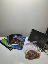 Vintage Hasbro Lite Brite 1973 Light Bright 5455 With Large Bag Of Pegs