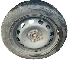 GENUINE FORD FIESTA MK6 / MK7 / MK8 15" STEEL WHEEL 4 STUD 195 55 15 2002 - 2023