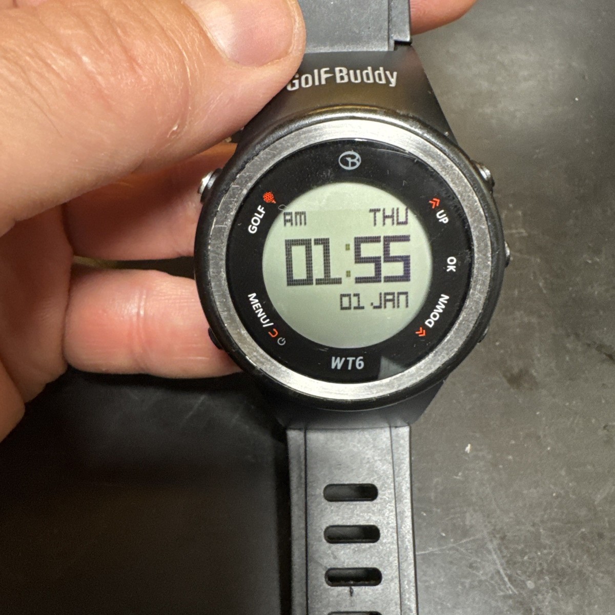 Golfbuddy Wt6 Golf Buddy Golf Watch Golf Buddy Wt6 Review Clearance