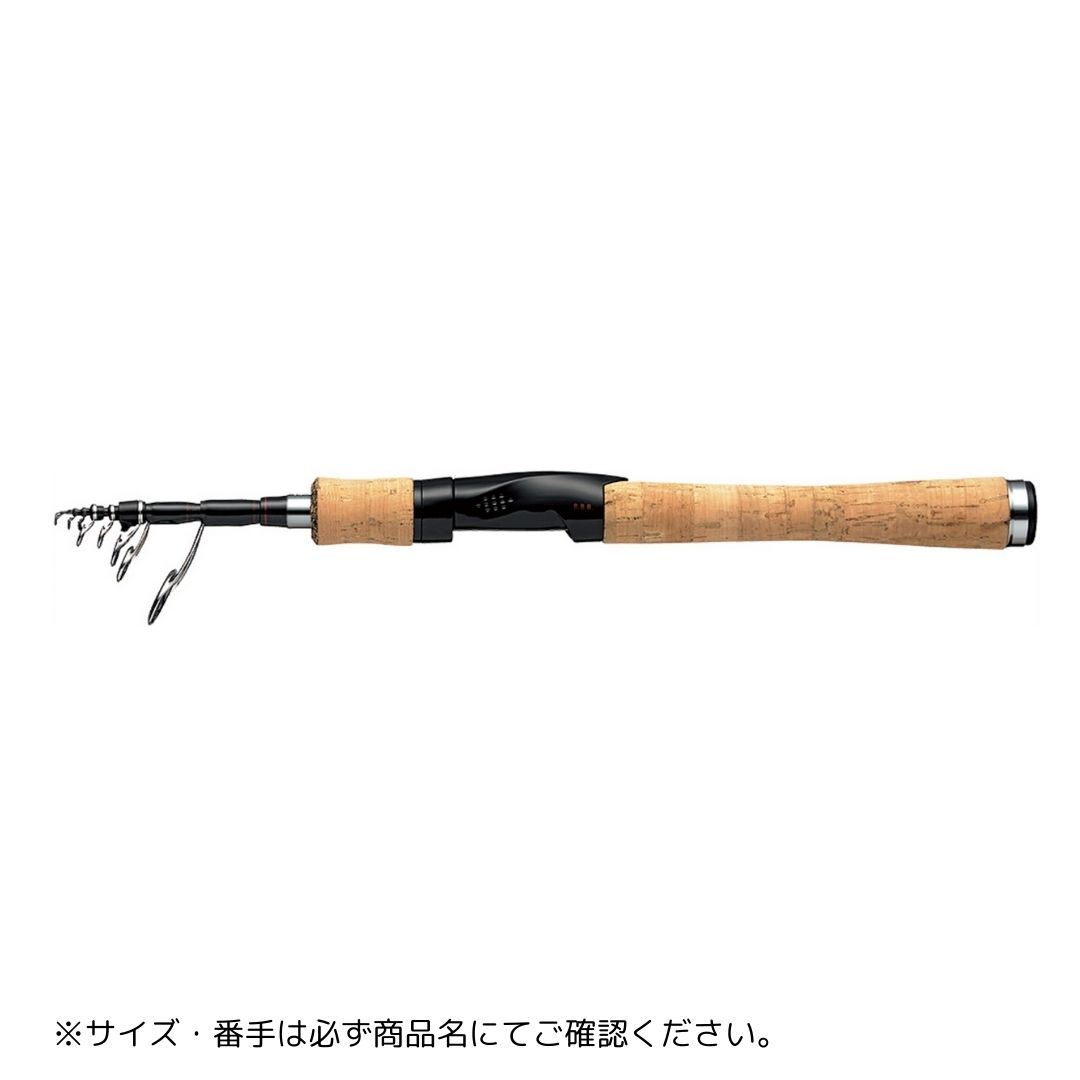 Daiwa BBB 6106TMLFS Telescopic Spinning Rod 6'10