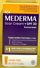 Mederma Scar Cream SPF 30 Scar Care Sun Protection EXP 11/2026