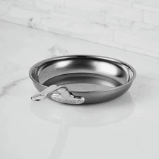 Hestan NanoBond Titanium Stainless-Steel 11 inch Skillet, Fry pan New