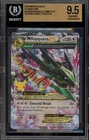 Pokemon M Rayquaza EX Celebrations 25th Anniversary #76 Bgs 9.5 Gem Mint
