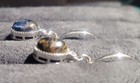 Sterling Silver Pietersite Drop Earrings — photo 2