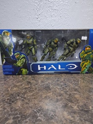 McFarlane Toys Halo 10th Anniversary Master Chief Evolution Box Set 