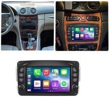 7'' Für Mercedes Benz CLK C209/W209 1998-2004 2+64G Autoradio Carplay Android15 7'' Für Mercedes Benz CLK C209/W209 1998-2004 2+64G Autoradio Carplay Android15