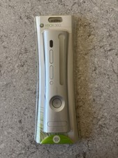 Authentic Microsoft Xbox 360 Silver Faceplate B4L-00005 New Factory Sealed 2005