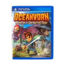 Limited Run PS Vita Games Oceanhorn - Monster of Uncharted Seas VG+/NM