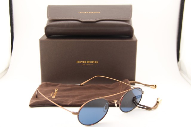 NEW OLIVER PEOPLES OV 1248ST 528580 SHAI BRONZE SUNGLASSES FRAMES