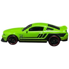 Loose 2017 Hot Wheels 12 Ford Mustang Boss Laguna Seca Green Muscle Mania
