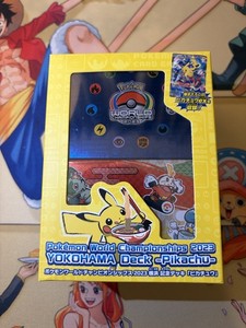 Yokohama Pikachu Deck | eBay