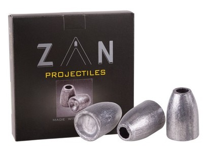 (NEW) ZAN Projectiles Slug HP .250 Cal, 37gr, 200ct