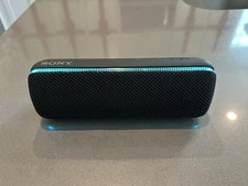 Sony SRS-XB32 Wireless Bluetooth Portable Speaker LED Lights Tested And Working!