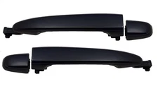 fits 2004 to 2010 Toyota Sienna Exterior Door Handle Rear Left and Right Primed