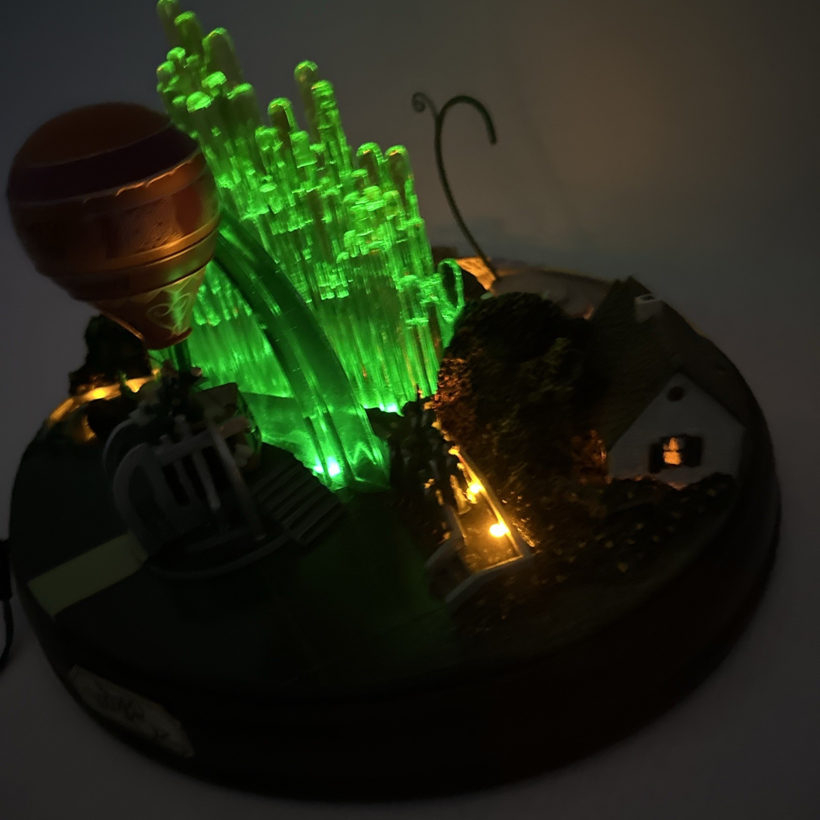 Hawthorne Village Dept. 56 "THE WIZARD OF OZ" Masterpiece NIB Rare W/ Figs Rare