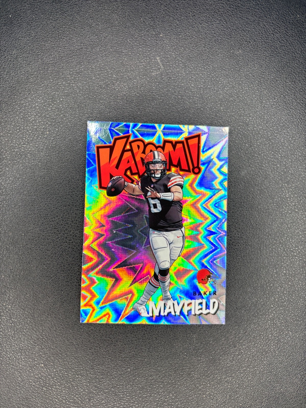 2021 Panini Absolute Baker Mayfield Kaboom