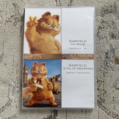 Garfield The Movie / A Tail of Two Kitties DOUBLE FEATURE DVD Bilingual