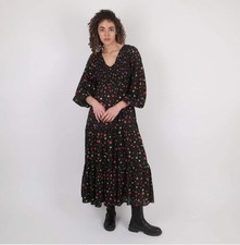 Rixo London black dress size 12 - 14 S/P