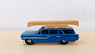 Matchbox | 2017 | Chevy Wagon | MBX Adventure City | 1:64 | ohne OVP