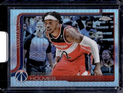 2025-26 Topps Chrome #236 Richaun Holmes Prism Refractor