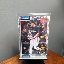 2026 Topps Series 1 Jakob Marsee #37 Rookie Miami Marlins
