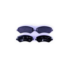 Bremsbelagsatz mit Verschleißwarnung 17,5 mm HELLA für u.a. JEEP CHEROKEE