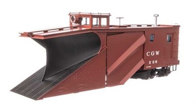 Walthers Proto HO Russell Schneepflug CGW 110032 920-110032 #X36