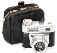 Kunik Walter Petietux subminiature camera w/ Wilon 2.8/25mm