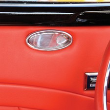 Bullet Exterior Door Handle Lever Kit Pair Ascdh1k Truck Hot Rod Muscle Car