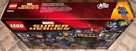 Marvel Super Heroes Lego - 76018 Hulk Lab Smash - Sealed