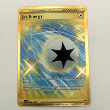 Jet Energy 252/191 Sv08: Surging Sparks Holo