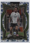 2024-25 Panini Select Serie A Terrace Winter Camo Prizm 18/30 Gianluca Busio #86