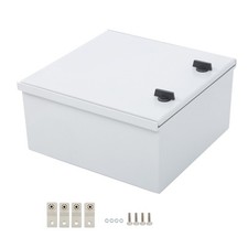 16x16x8" Fiberglass Electrical Enclosure NEMA Type 3 IP65 Junction Box