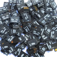 TESTED Lot of 10 Mixed 2GB MicroSD Cards Sandisk ADATA Samsung Toshiba Sony