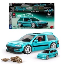 Hot Wheels Brick Shop Custom '90 Honda Civic EF