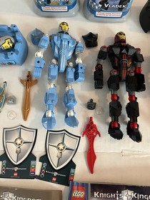 3 LEGO Castle Knights Vladek (8786) Jayco (8783) Bonus Star Wars Chewbacca 75530