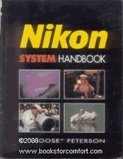 Nikon System Handbook by Peterson, B. Moose Paperback Book The Fast Free