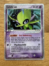 Celebi ex 17/17 Pop Series 2 Holo Ultra Rare Pokemonkarten TCG Deutsch 2005