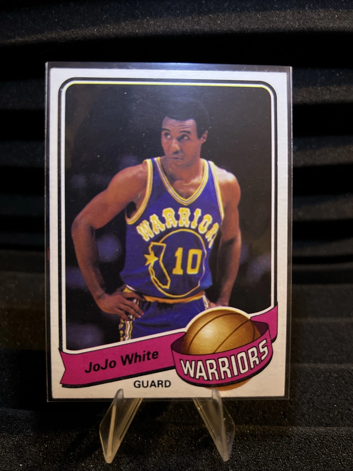 1978-1979 Topps Basketball. Jo Jo White #11