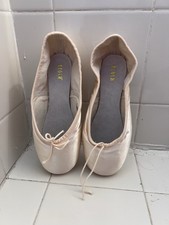 BlochAspiration Pointe Shoes Pink Size 5D