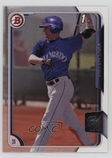 2015 Bowman Draft Tyler Nevin #111 0f6