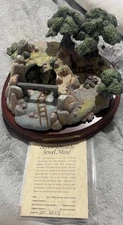 Disney WDCC Seven Dwarfs Jewel Mine Walt Disney Classics Enchanted Places