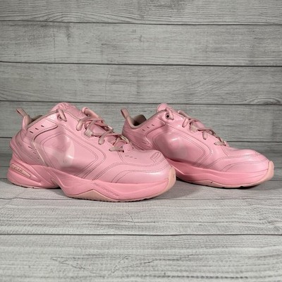 Nike Martine Rose x Air Monarch IV Soft Pink Men's Size 10 AT3147-600 RARE