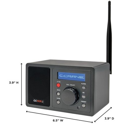 CC WiFi 3 Internet Radio with Bluetooth & Remote^